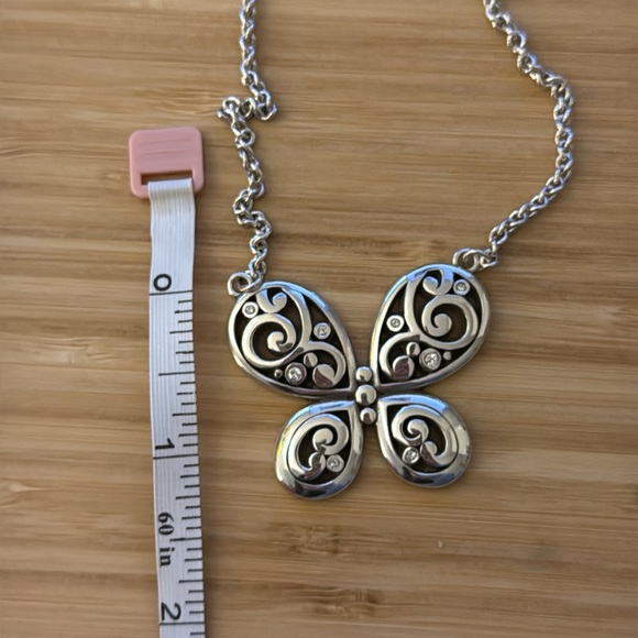 Brighton | Contempo Butterfly Pendant Necklace | NWT - Picture 7 of 7
